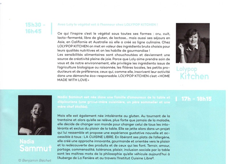 Article Salon des Allergies Alimentaires et des Produits Sans 2016
