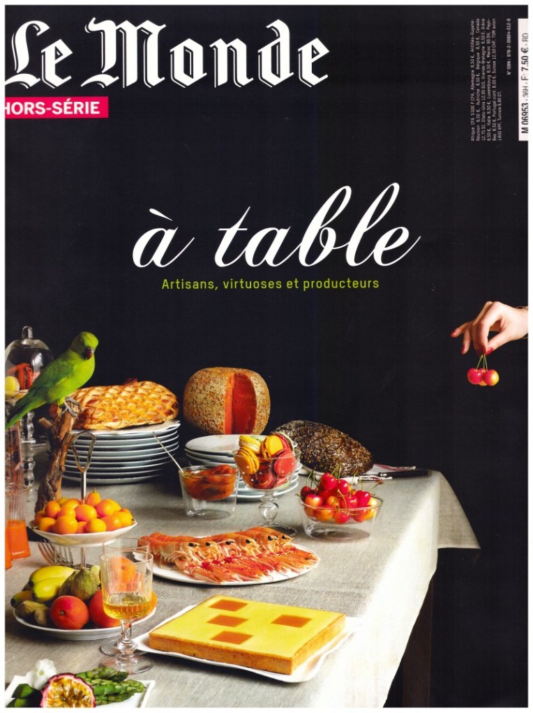 Le Monde à table