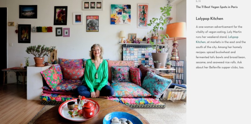 Lolypop Kitchen TOP OF Garden Collage